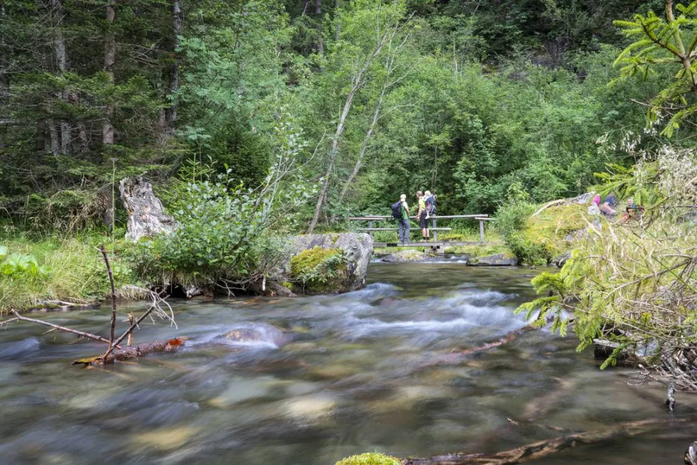 HOCHoben Alpin Camping Mallnitz