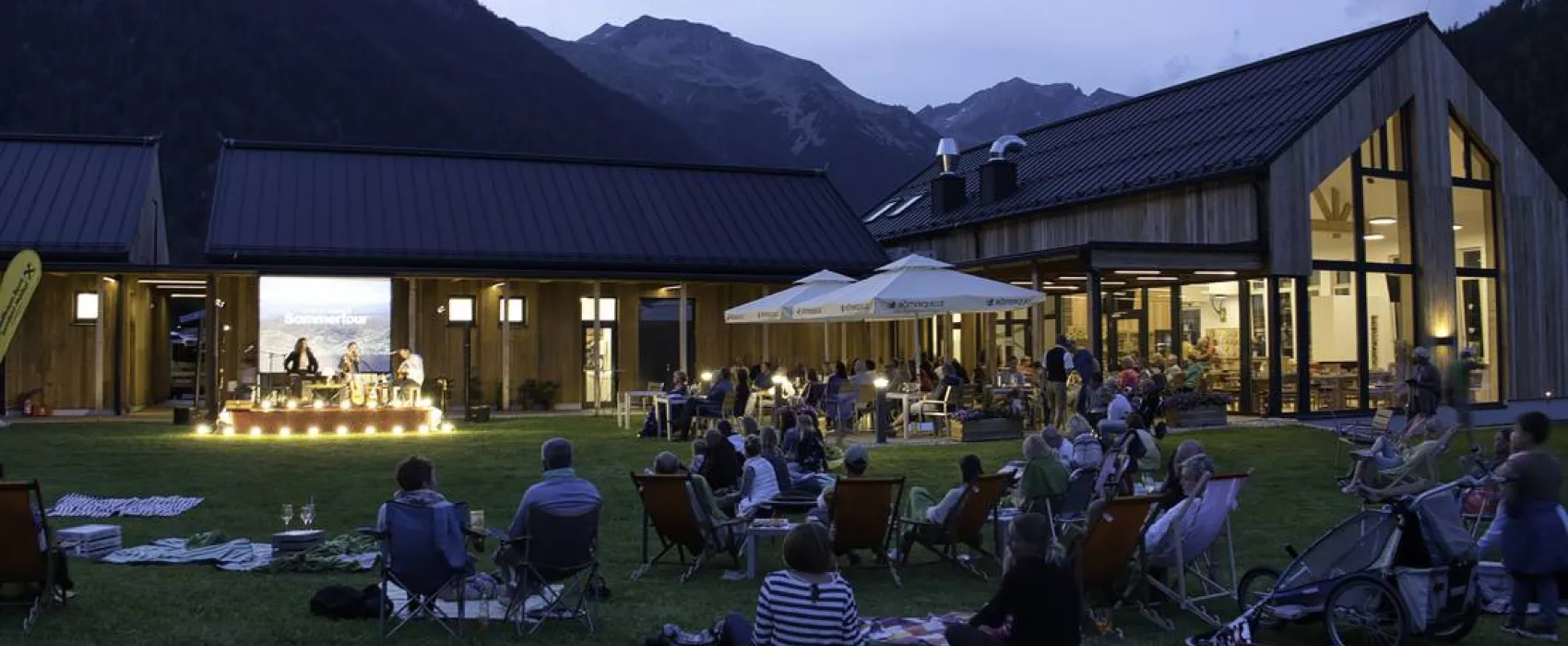 HOCHoben Alpin Camping Mallnitz