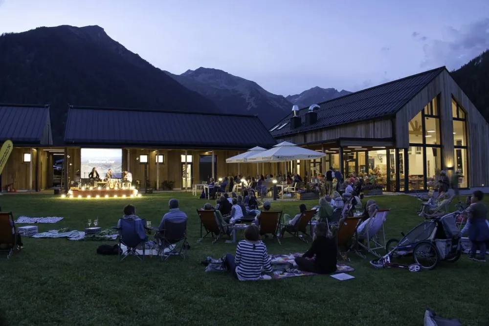 HOCHoben Alpin Camping Mallnitz