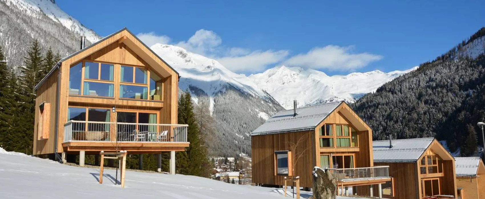 HOCHoben Alpin Camping Mallnitz