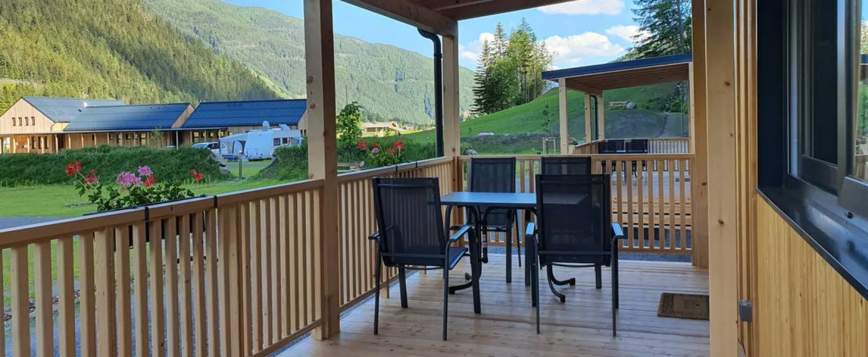 HOCHoben Alpin Camping Mallnitz