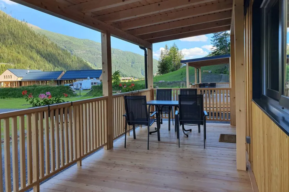 HOCHoben Alpin Camping Mallnitz