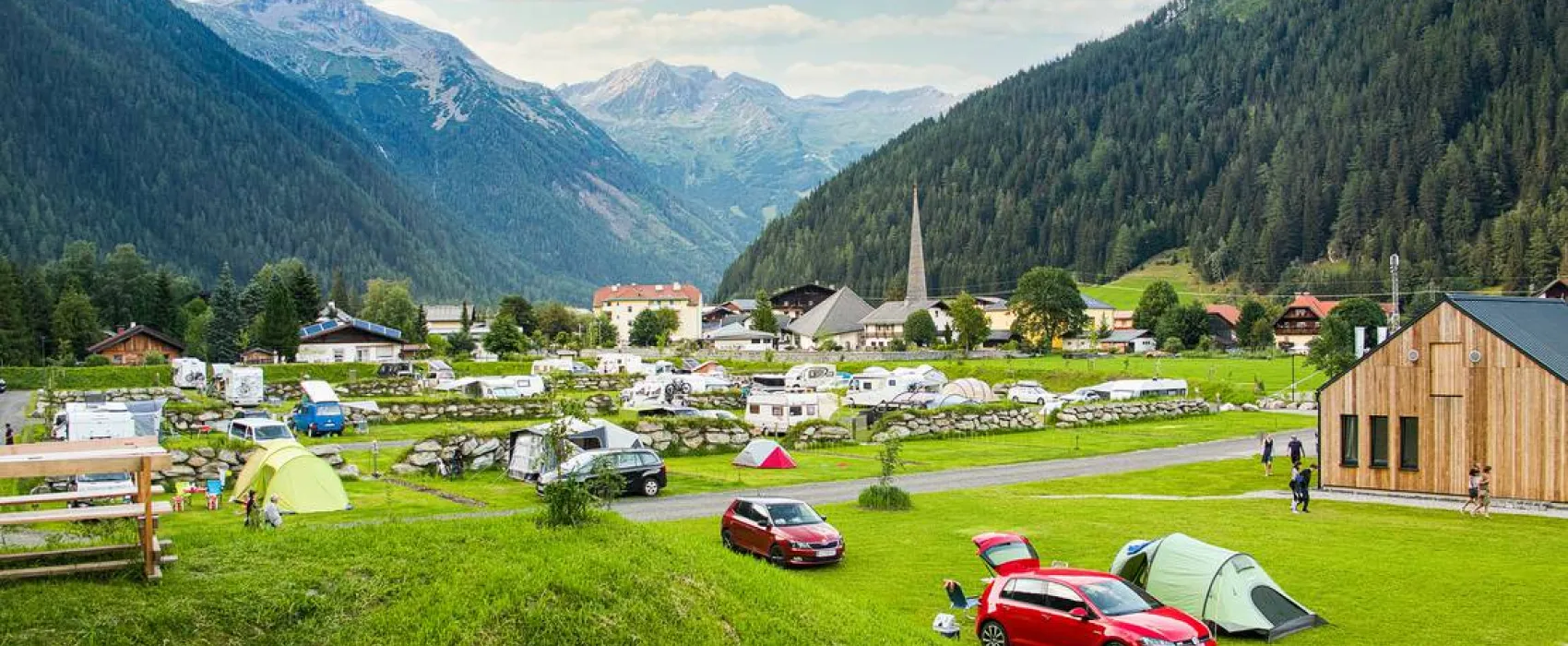 HOCHoben Alpin Camping Mallnitz