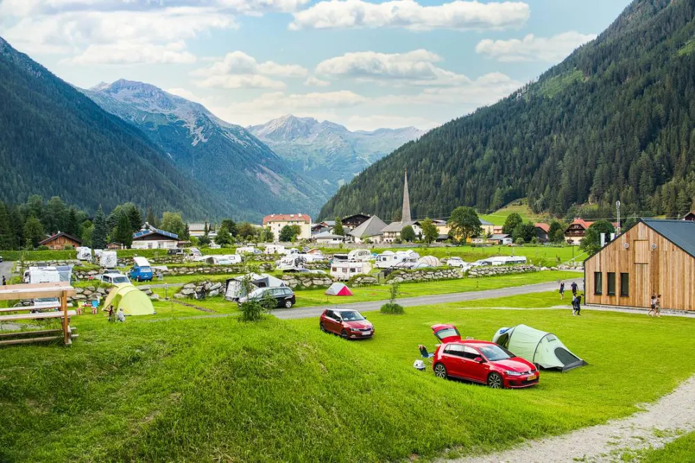 HOCHoben Alpin Camping Mallnitz