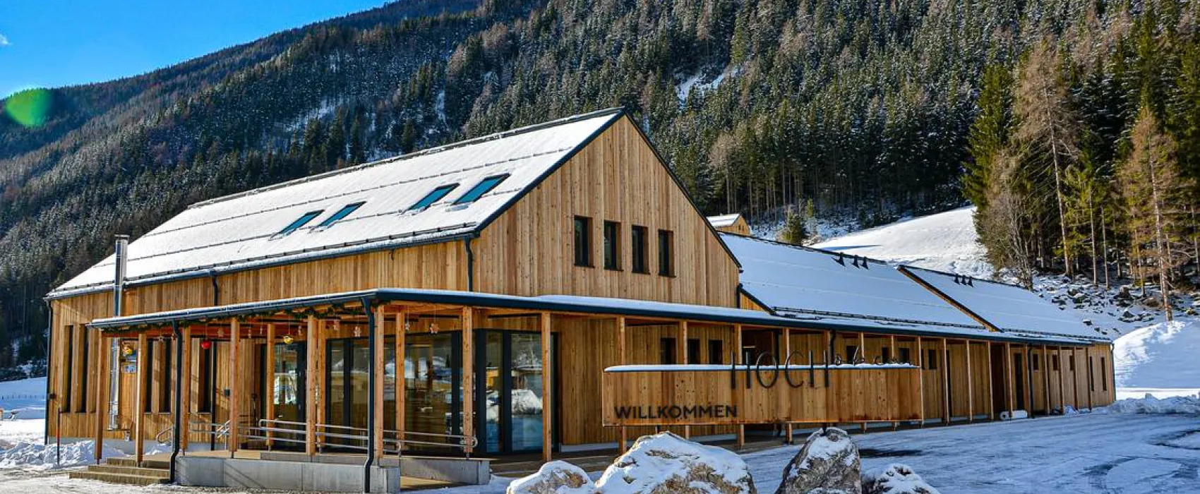 HOCHoben Alpin Camping Mallnitz