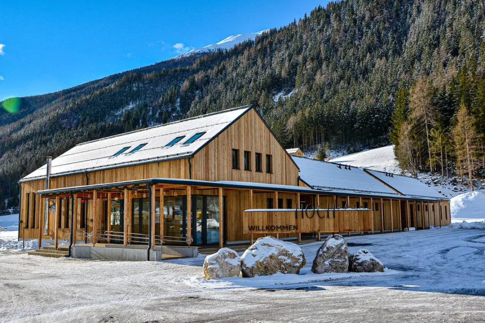 HOCHoben Alpin Camping Mallnitz