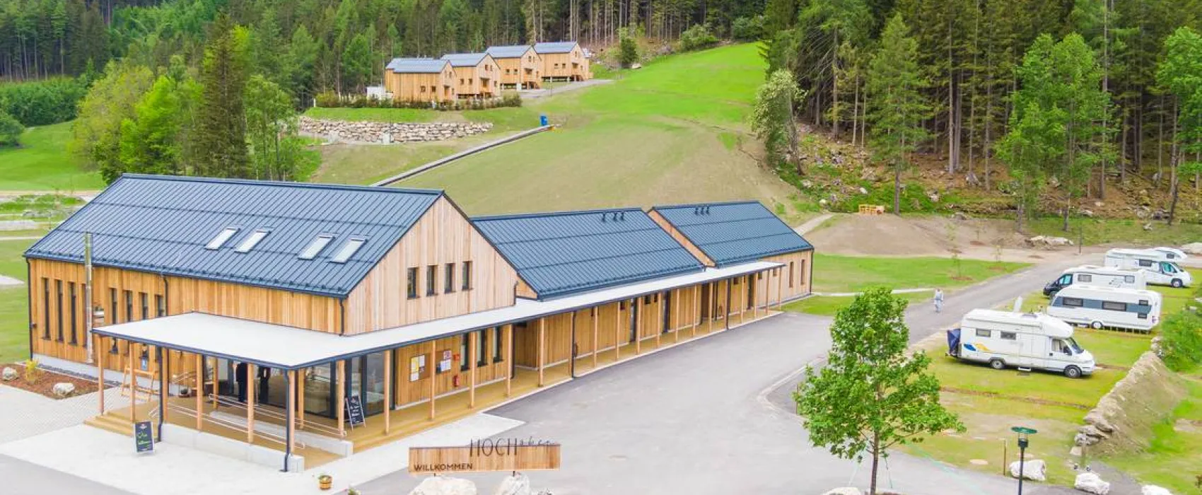 HOCHoben Alpin Camping Mallnitz