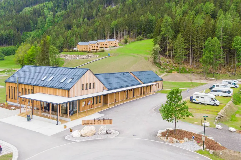 HOCHoben Alpin Camping Mallnitz