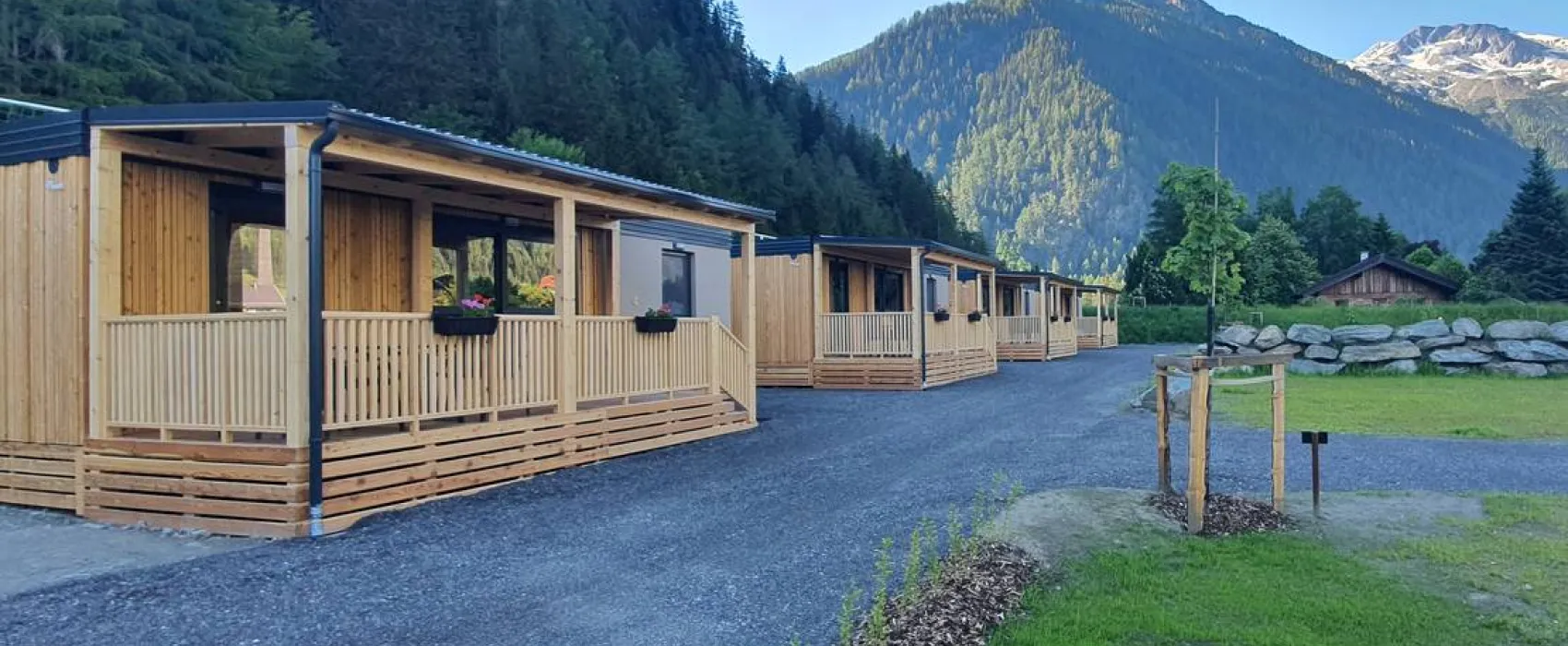 HOCHoben Alpin Camping Mallnitz