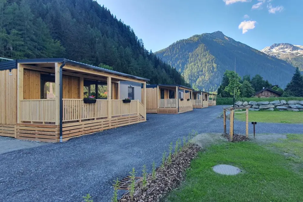 HOCHoben Alpin Camping Mallnitz