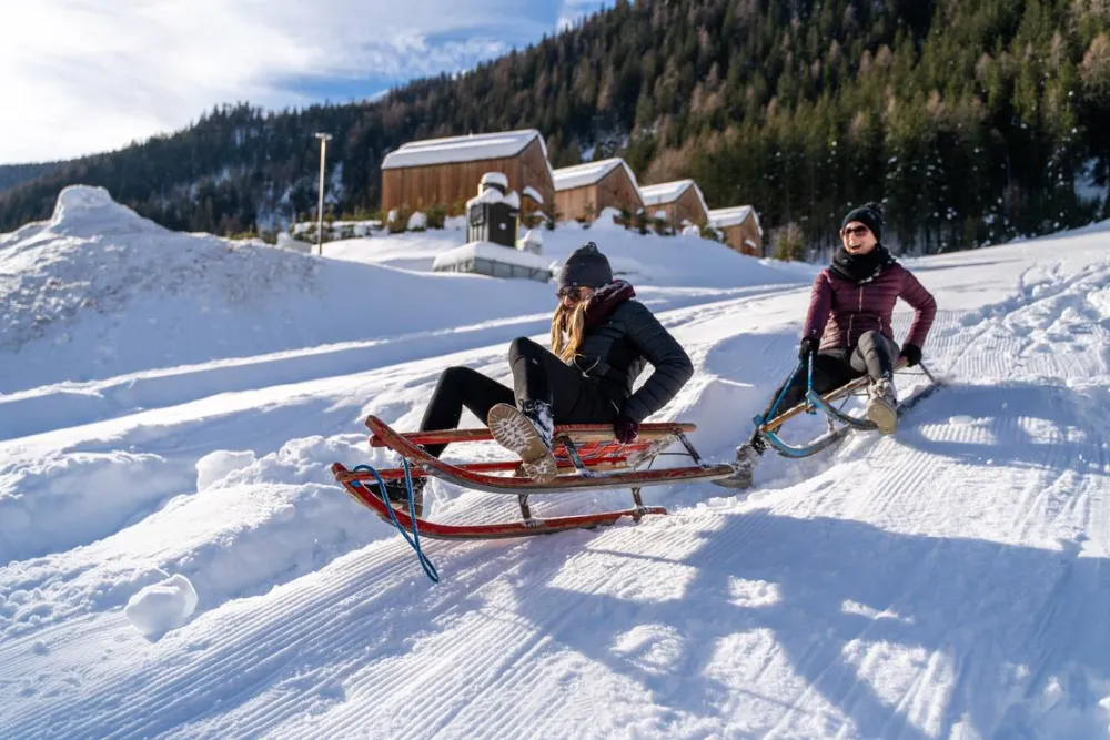 HOCHoben Alpin Camping Mallnitz