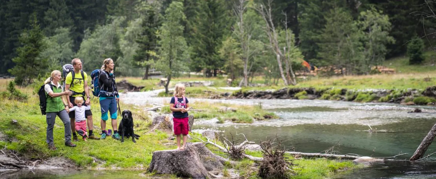 HOCHoben Alpin Camping Mallnitz