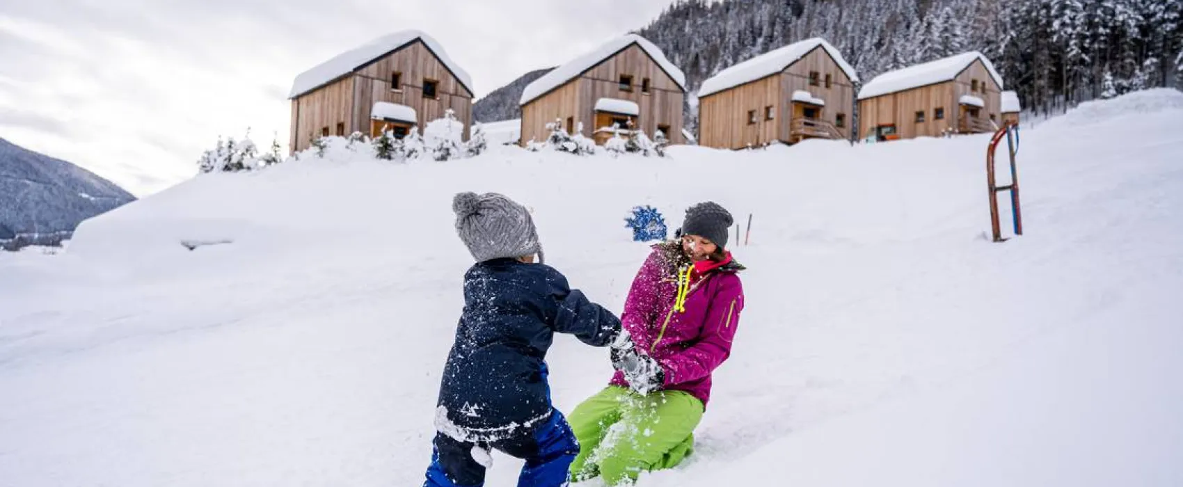 HOCHoben Alpin Camping Mallnitz