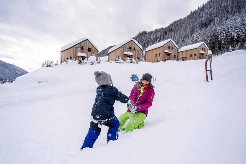 HOCHoben Alpin Camping Mallnitz