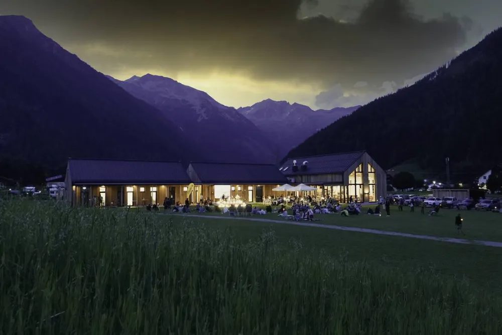 HOCHoben Alpin Camping Mallnitz