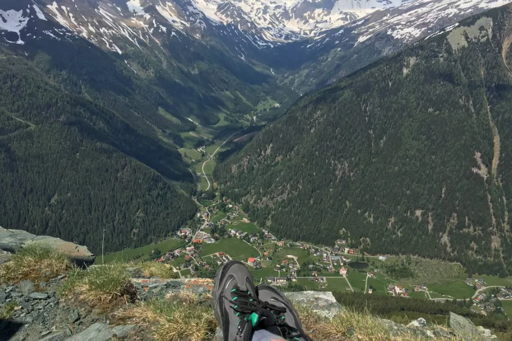 HOCHoben Alpin Camping Mallnitz