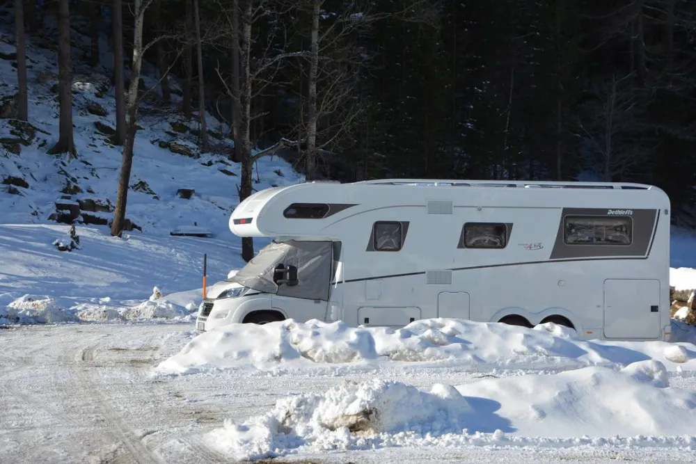 HOCHoben Alpin Camping Mallnitz