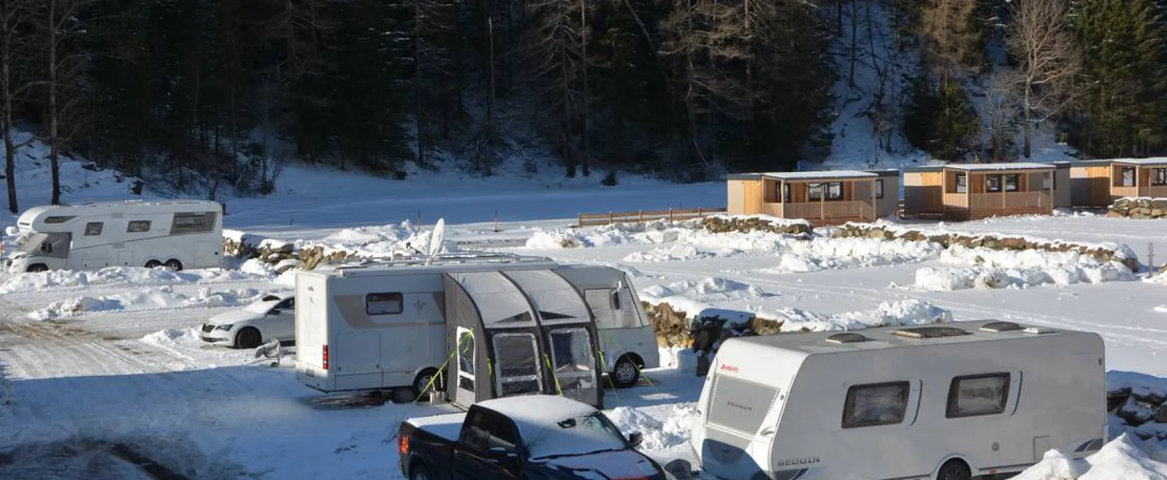 HOCHoben Alpin Camping Mallnitz