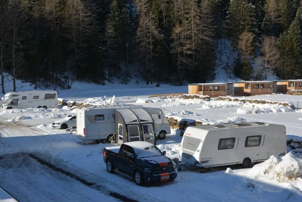 HOCHoben Alpin Camping Mallnitz