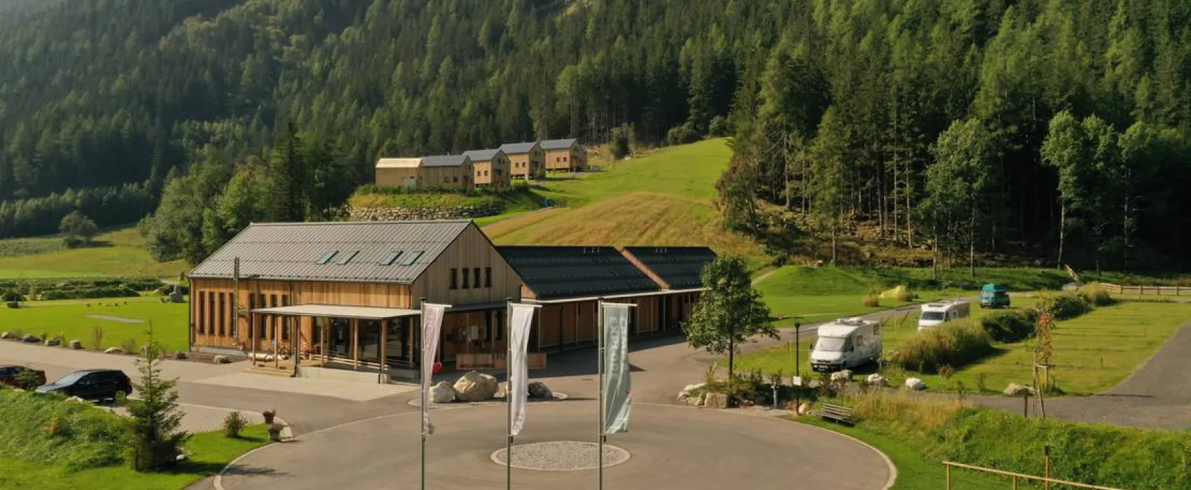 HOCHoben Alpin Camping Mallnitz