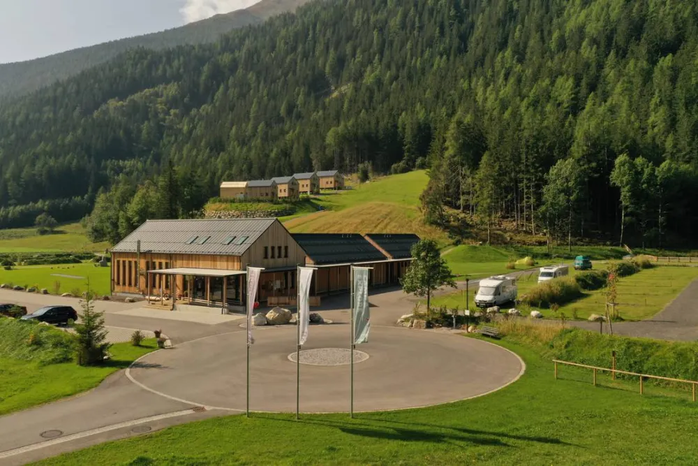 HOCHoben Alpin Camping Mallnitz