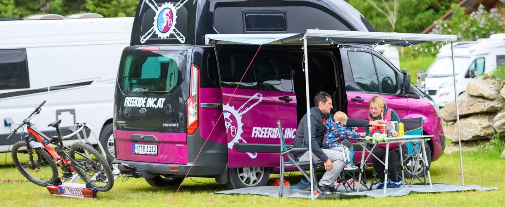 HOCHoben Alpin Camping Mallnitz