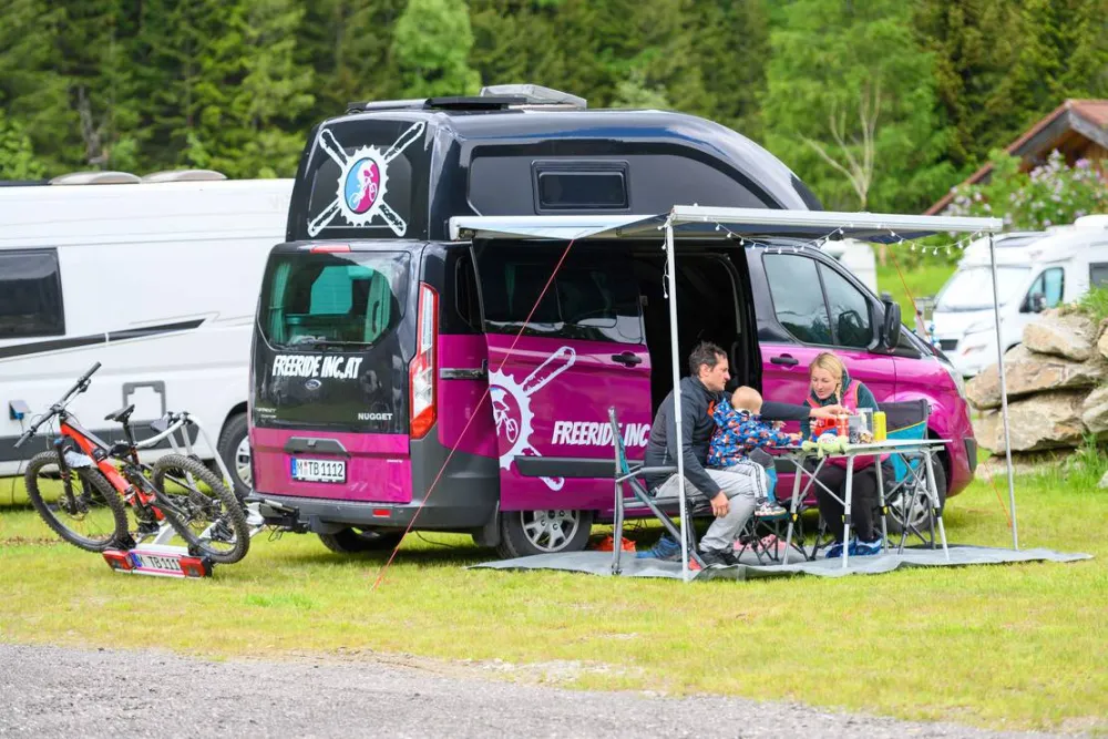 HOCHoben Alpin Camping Mallnitz