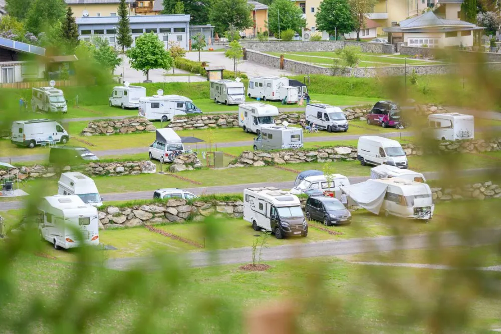 HOCHoben Alpin Camping Mallnitz