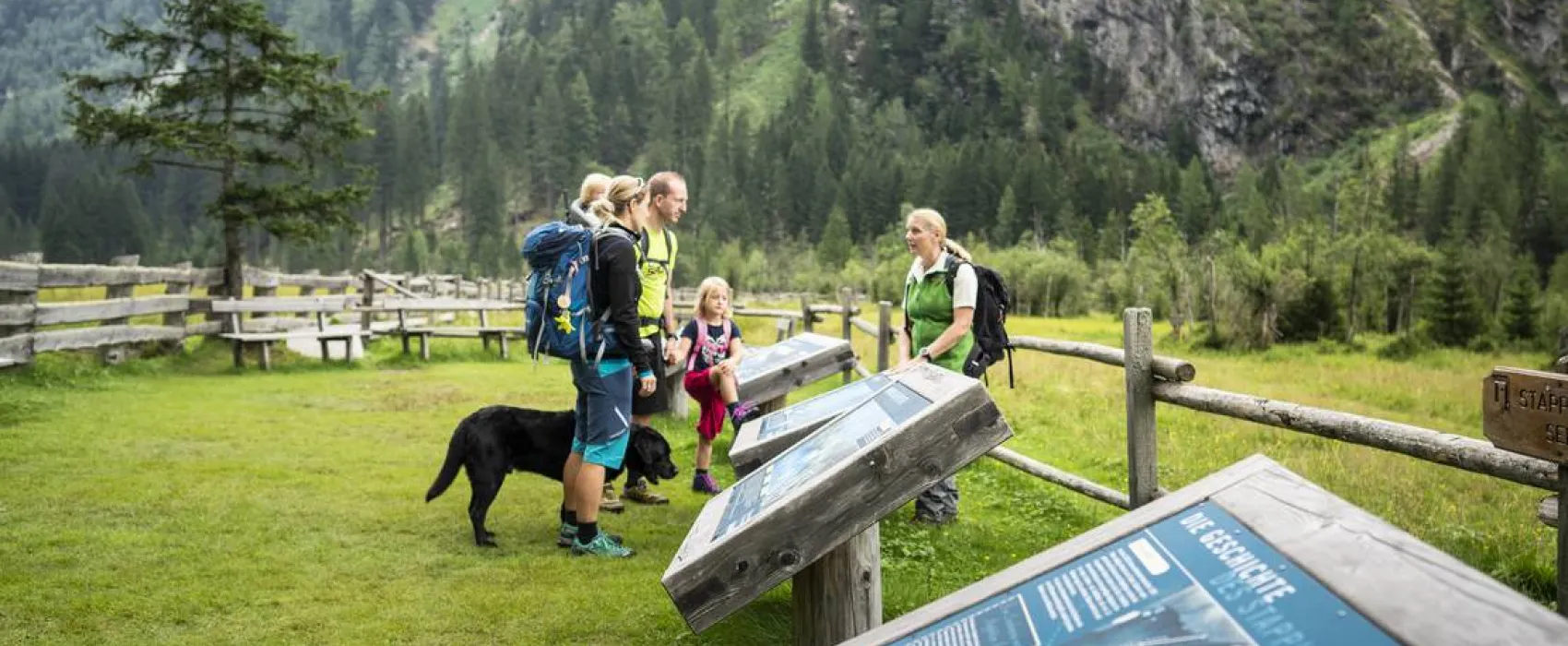 HOCHoben Alpin Camping Mallnitz