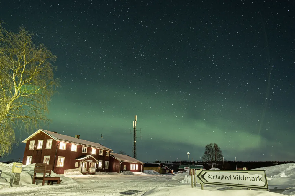 Rantajärvi Vildmark