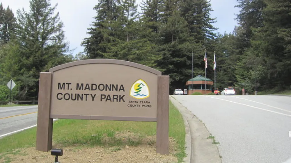 Mt. Madonna County Park