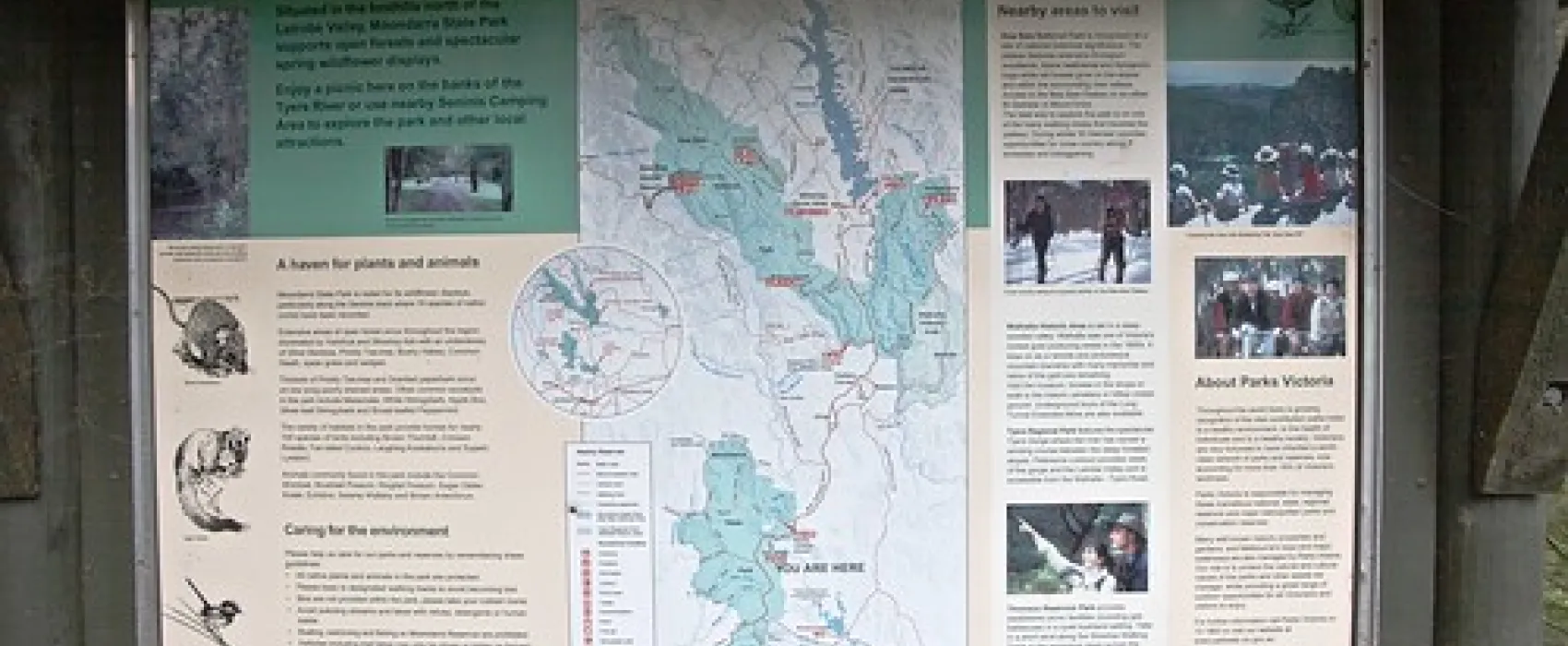 Sennis Recreation Area Campground