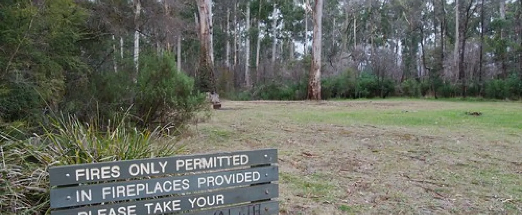 Sennis Recreation Area Campground