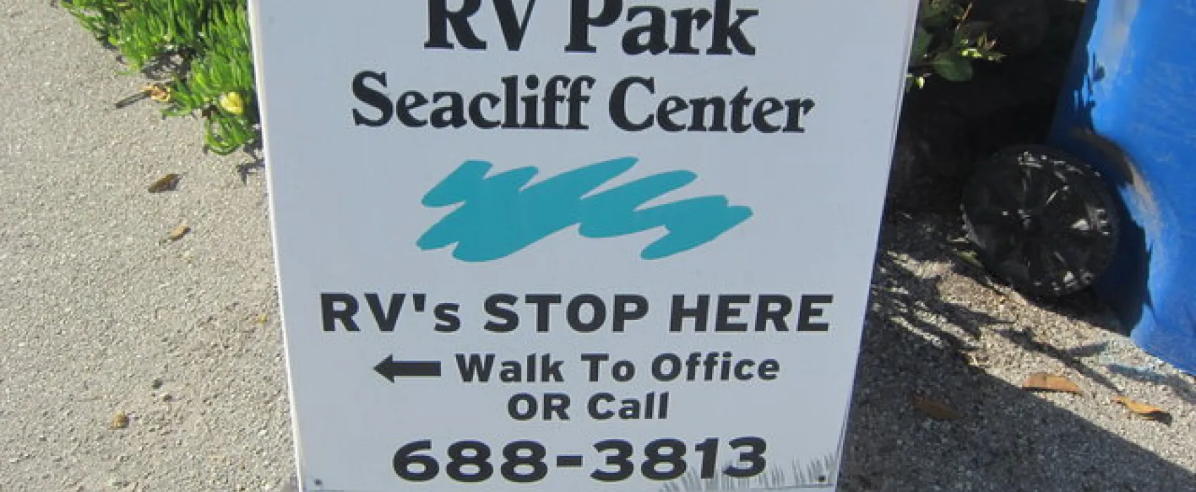 Seacliff Center Trailer Park