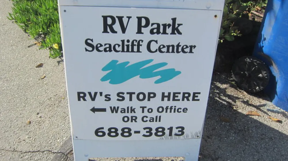 Seacliff Center Trailer Park