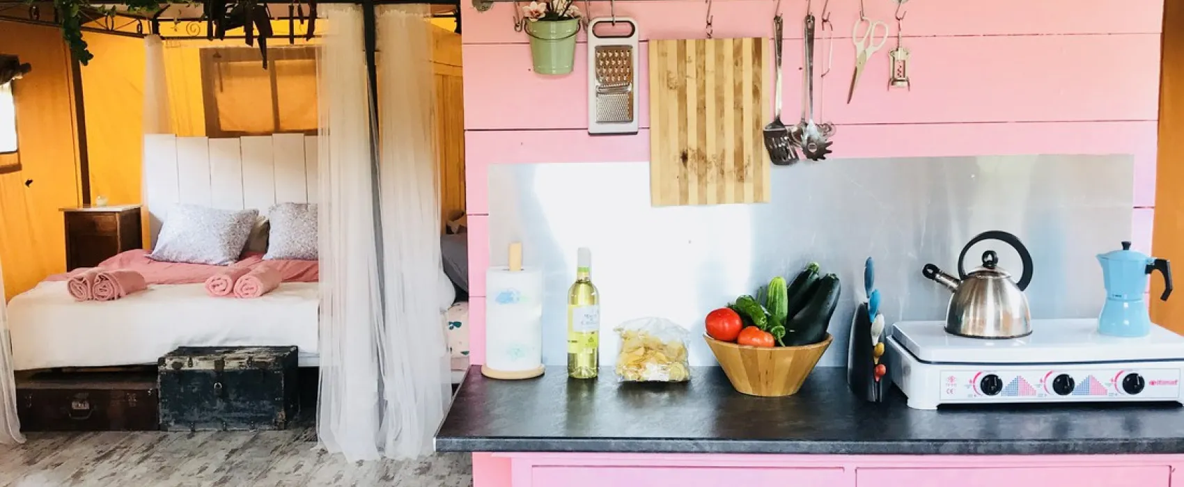 Finca Les Coves (Glamping)