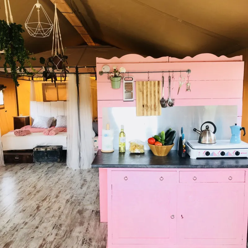 Finca Les Coves (Glamping)