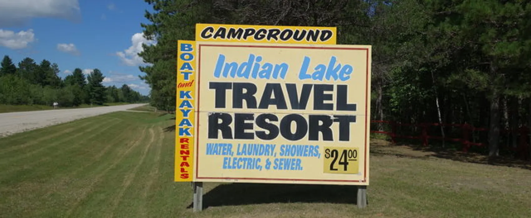Indian Lake Travel Resort