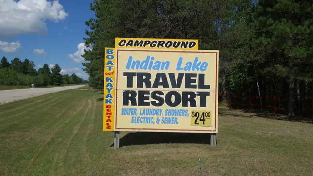 Indian Lake Travel Resort