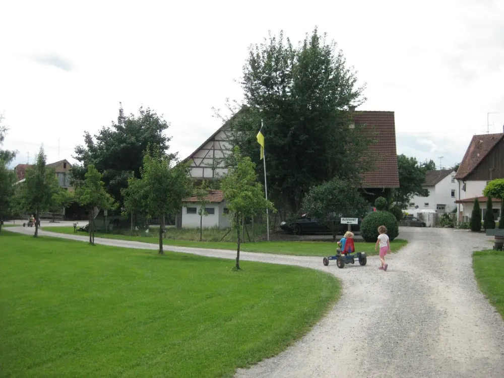 Am Bauernhof Kramer