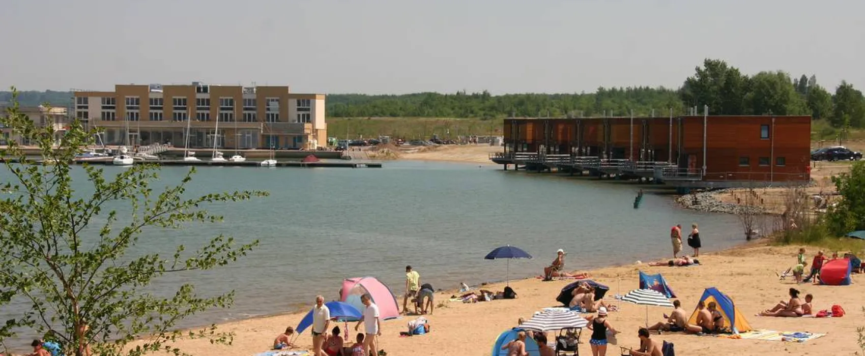 LAGOVIDA – Das Ferienresort am Störmthaler See