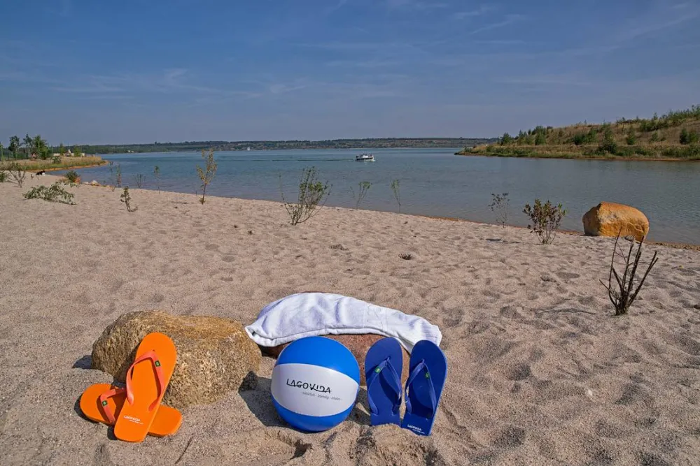 LAGOVIDA – Das Ferienresort am Störmthaler See