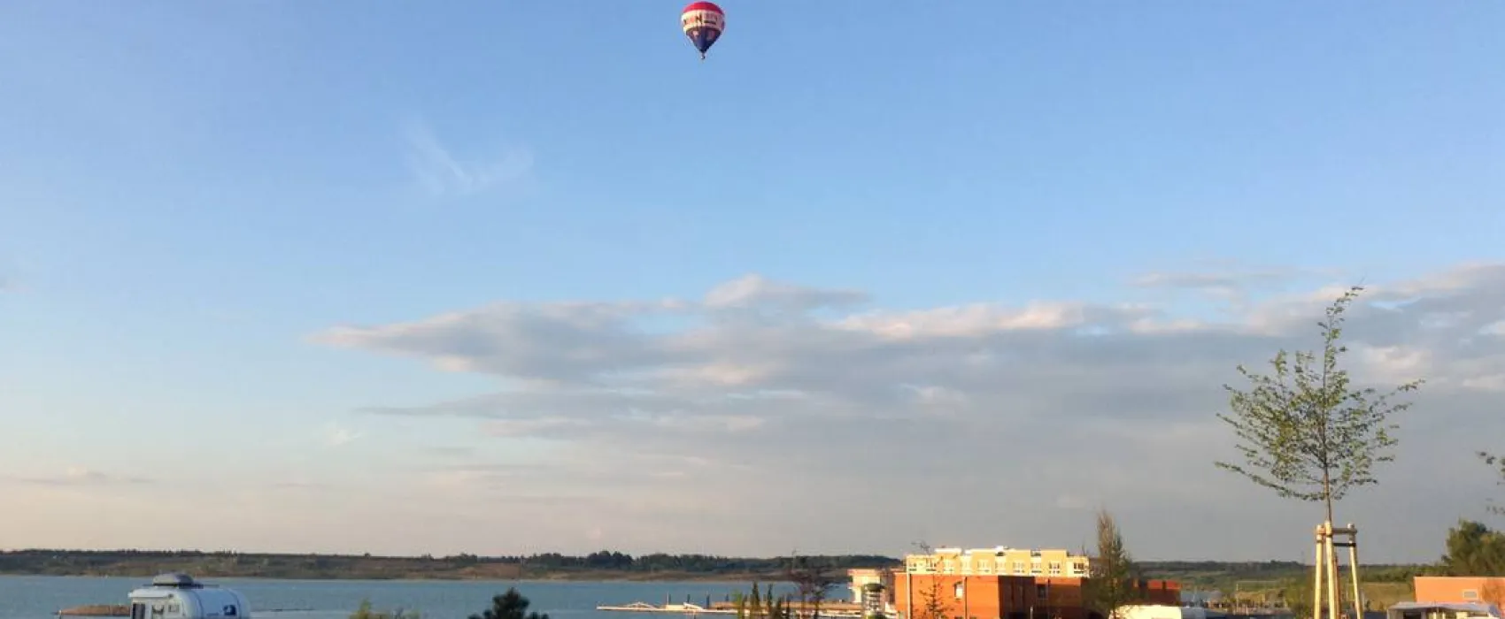 LAGOVIDA – Das Ferienresort am Störmthaler See