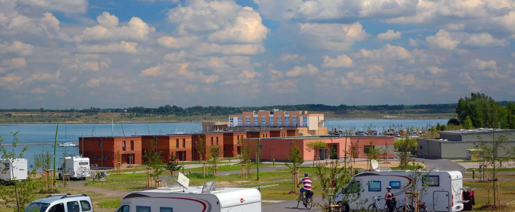 LAGOVIDA – Das Ferienresort am Störmthaler See