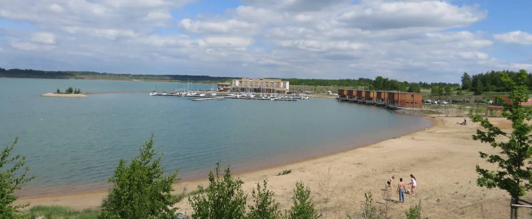 LAGOVIDA – Das Ferienresort am Störmthaler See