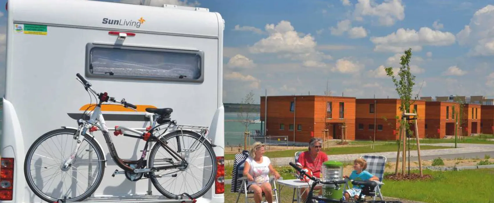 LAGOVIDA – Das Ferienresort am Störmthaler See