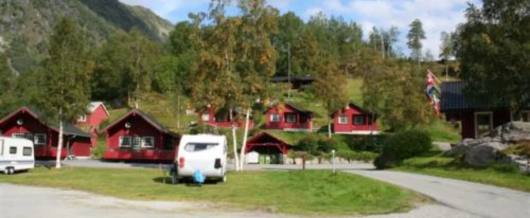 Røldal Hyttegrend & Camping