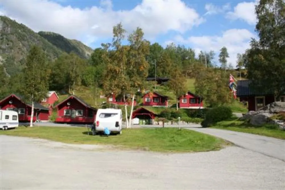 Røldal Hyttegrend & Camping