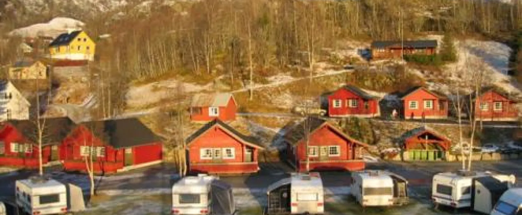 Røldal Hyttegrend & Camping