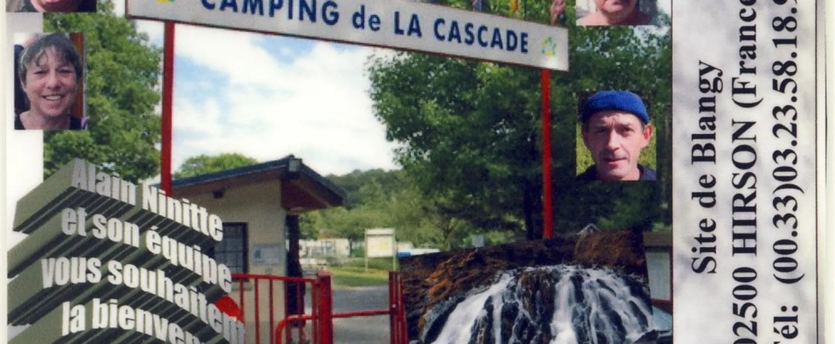 Camping De La Cascade